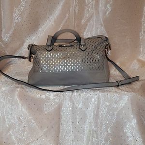 Jessica Simpson Gray Handbag